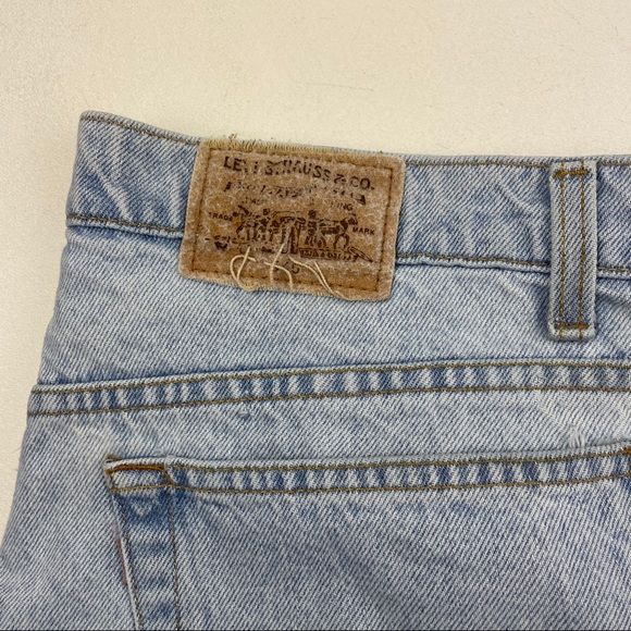 Vintage Levi’s 545 High Waist wedgie fit Jeans - Picture 7 of 8
